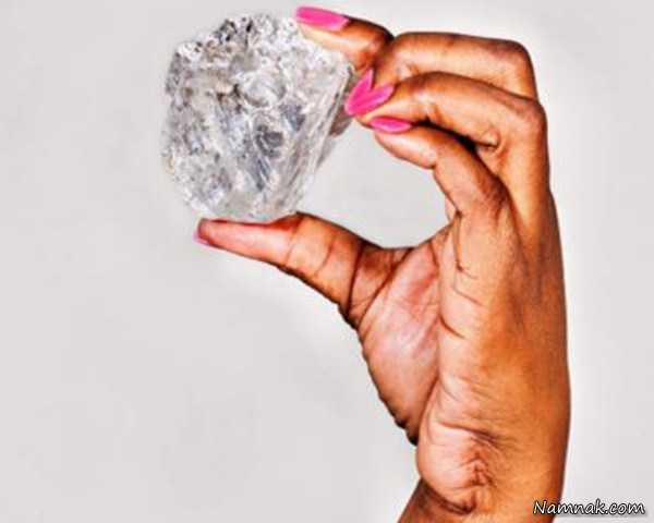 بزرگترین الماس دنیا | کشف بزرگترین الماس دنیا در قرن 21 + تصاویر