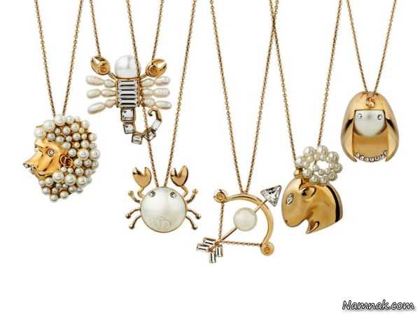 جواهرات دیور | معرفی کلکسیون جواهرات دیور Dior 