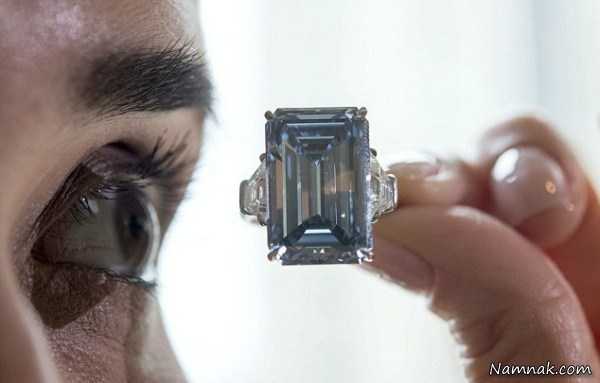گرانقیمت ترین الماس | گرانقیمت ترین الماس دنیا به ارزش 57 میلیون دلار