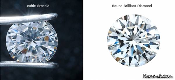 ترفند های تشخیص الماس اصل از بدل + تصاویر