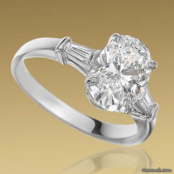 انگشتر و حلقه | انگشتر و حلقه های ازدواج الماس و یاقوت جدید خارجی