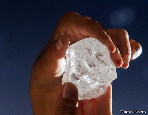 بزرگترین الماس قرن به ارزش 5 میلیارد + تصاویر