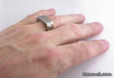 انگشتر مردانه چندکاره man ring