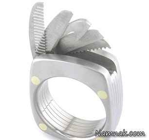 انگشتر مردانه چندکاره man ring