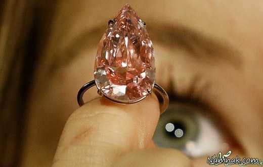 انگشتر الماس 118800000000 تومانی + عکس