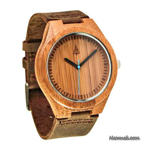 ساعت مچی | “ساعت مچی” چوبی برای خوش سلیقه ها