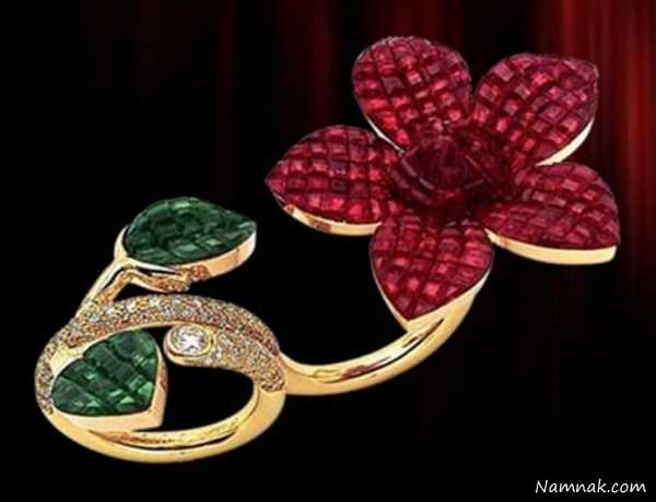 انگشترهای زیبا و متفاوت Van Cleef & Arpels