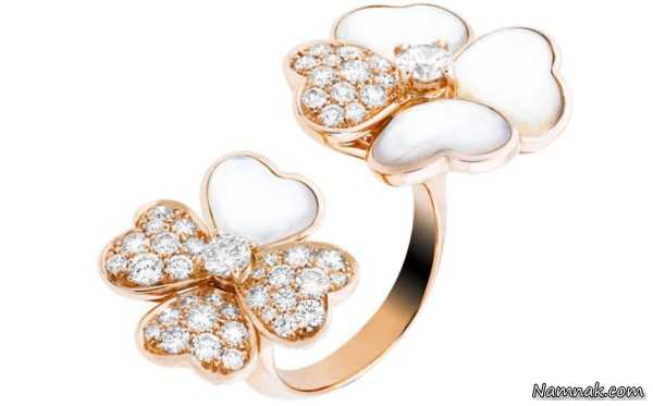 انگشترهای زیبا و متفاوت Van Cleef & Arpels