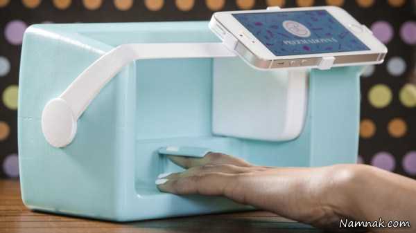 طراحی ناخن | اختراع ربات طراحی ناخن با قابلیت حمل