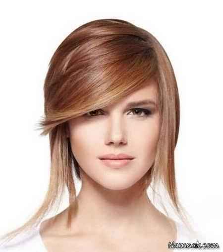 مدل رنگ موی زنانه - سری 2