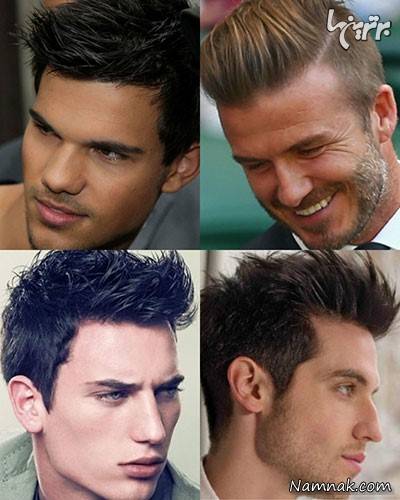 معرفی جدیدترین مدل موهای مردانه + تصاویر
