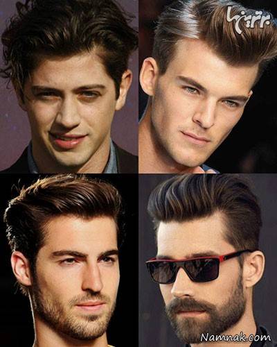 معرفی جدیدترین مدل موهای مردانه + تصاویر