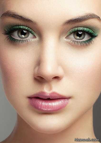 مدل آرایش 2016 | مدل آرایش 94 برای پوست سبزه و روشن