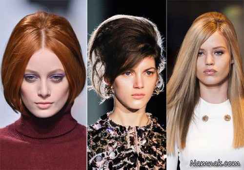 جدیدترین مدل مو و رنگ مو مدلینگ های 2015