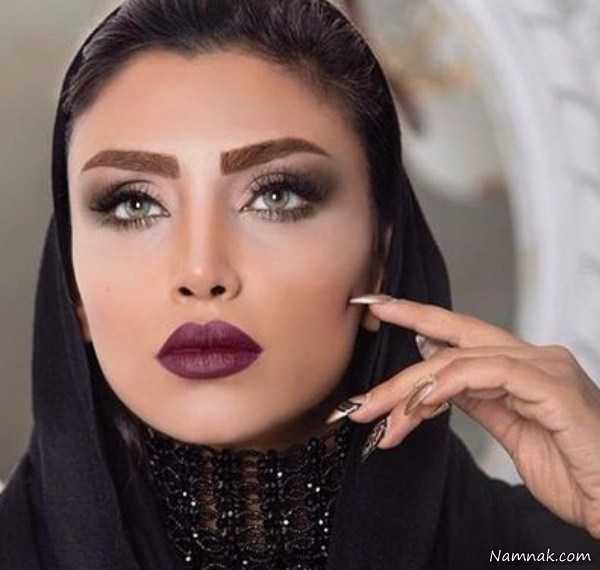 الهام عرب | عکس الهام عرب قبل و بعد از آرایش