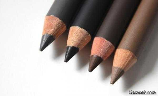 مداد ابرو | انتخاب رنگ مداد ابرو در آرایش صورت