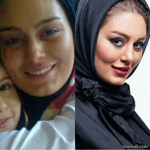 سحر قریشی علت آرایش زنان ایرانی را لو داد + تصاویر