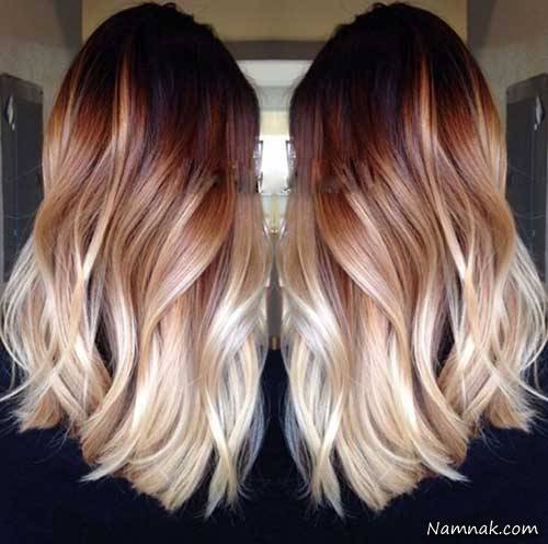 رنگ موهای جذاب برای تابستان 2016