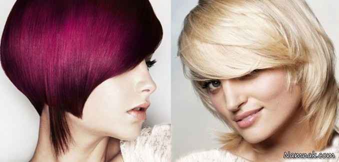 مدل رنگ موی زنانه 2013 - سری 1