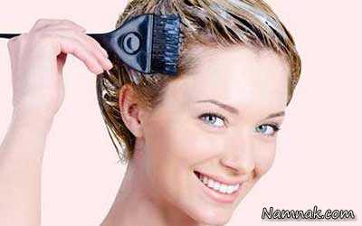 عوارض صاف کردن مو برای پوست و مو