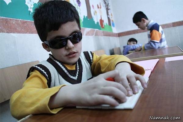 شیوه ای نوین برای آموزش کودکان نابینا