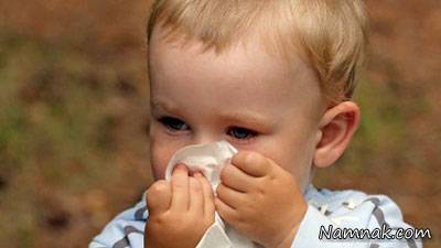 راههای درمان گرفتگی بینی در نوزادان