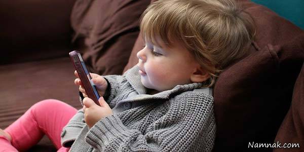 راه هایی ساده برای دورکردن موبایل از کودکان