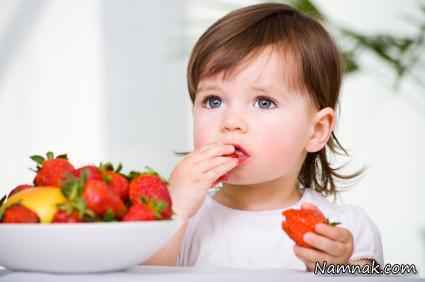 جلوگیری از کوتاهی قد کودکان با مواد غذایی