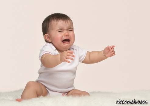 نوزادتان به چه دلیل گریه می کند؟