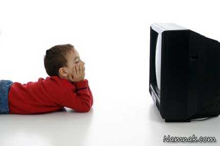 اعتیاد به تلویزیون | علت و رفع اعتیاد به تلویزیون در کودکان