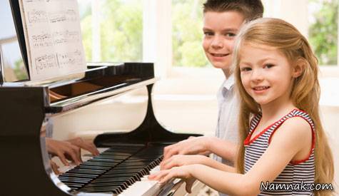 فواید یادگیری موسیقی در کودکان