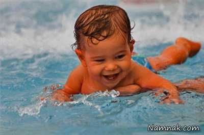 سن مناسب برای آموزش شنا به کودک