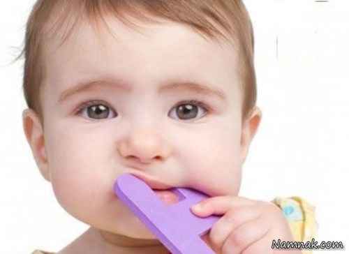 راههای کاهش درد دندان در آوردن کودک