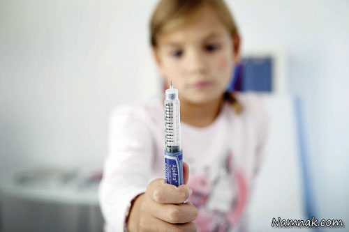 کودک پر ادرار، دیابت کودکان دارد؟