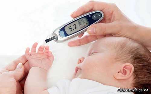 کودک پر ادرار، دیابت کودکان دارد؟