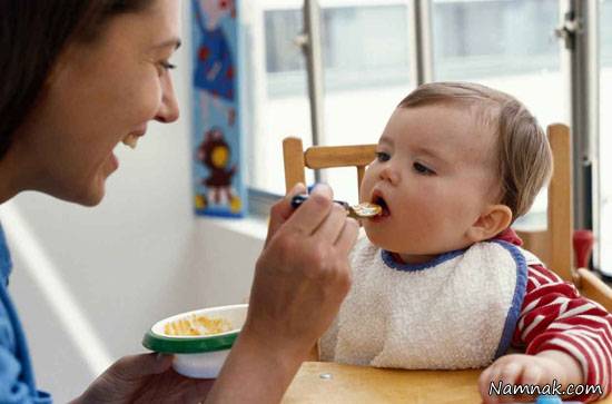 چه مقدار نمک برای غذای کودک لازم است