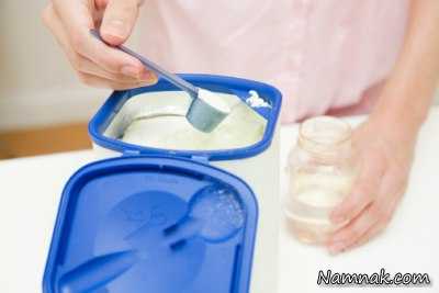 آیا شیر خشک برای کودکان حساسیت به وجود می آورد؟
