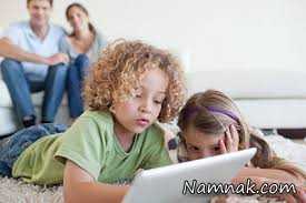 عواقب استفاده بیش از حد تبلت و موبایل در کودکان