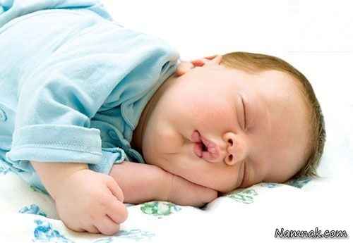 میزان خواب کودک از یک روزگی تا 10 سالگی