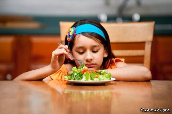 روش برخورد با کودکان بد غذا
