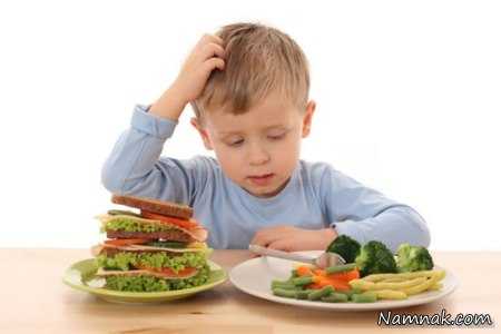 رژیم غذایی برای سلامت مغز کودکان