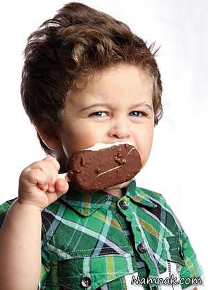 بستنی کودک | نکات مهم درباره سن بستنی خوردن کودک