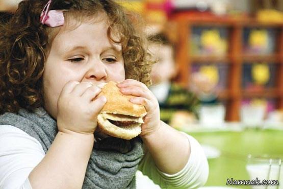 احتمال ابتلا به سوء تغذیه در کودکان چاق