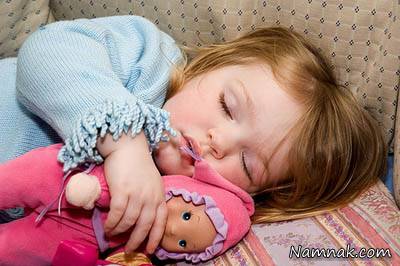 اثر آپنه خواب بر رشد مغزی کودک