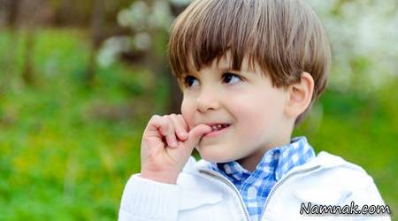 علت و راه درمان جویدن ناخن در کودکان