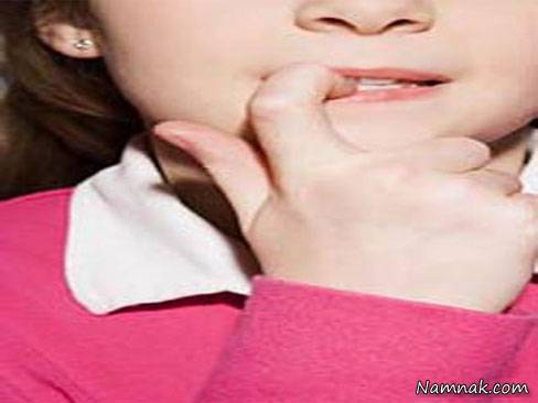 علت و راه درمان جویدن ناخن در کودکان 