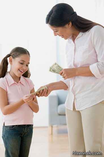 پول توجیبی کودکان چه قدر و از چه سنی؟