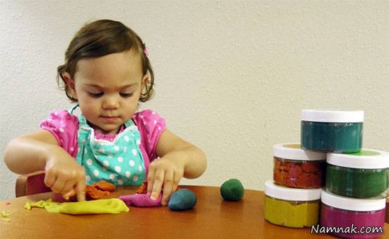 خمیر بازی برای کودکان چه خطری دارد؟