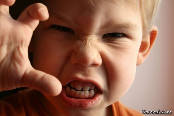 راههای کنترل عصبانیت در کودکان