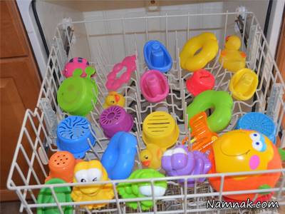 نکات مهم درباره نظافت و میکروب زدایی اسباب بازی کودکان